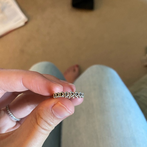 Authentic Pandora Ring - Picture 2 of 3